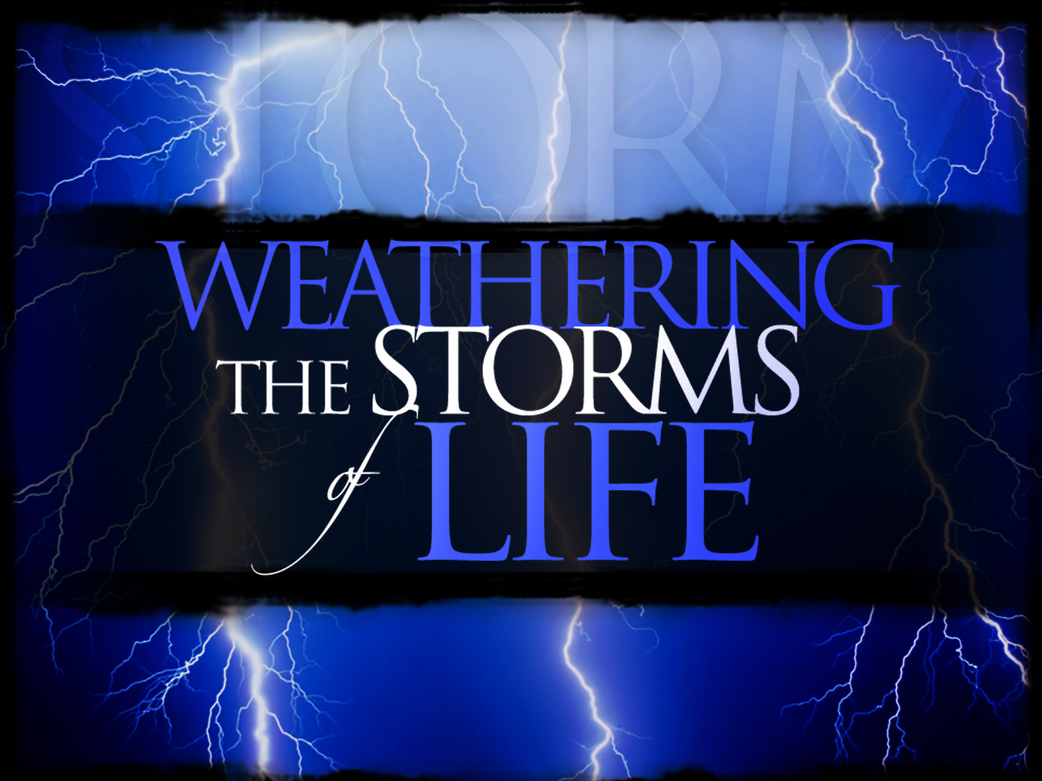 Weathering The Storms Of Life Quotes. Quotesgram